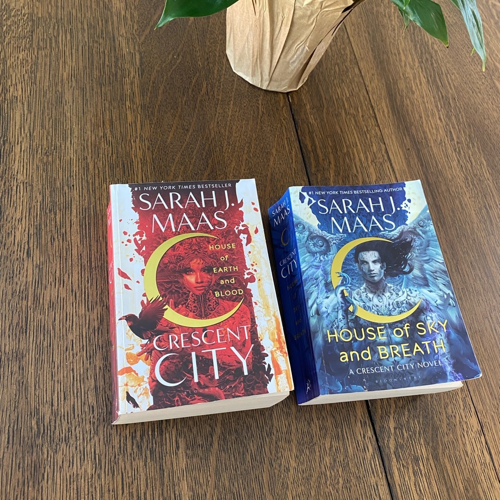 Crescent city books 1 & 2